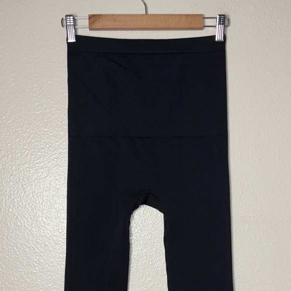 SPANX Look At Me Now High-Waisted Seamless Leggings Woman's Large Black 20133R - Picture 10 of 16
